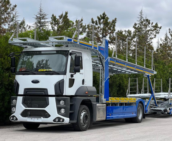 As a fleet expansion plan of CIG Logistics, CIG Turkey located in Izmit received brand new car-carrier sets